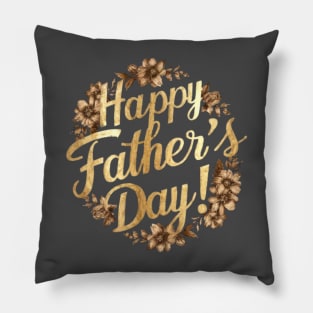 Happy Father's Day Pillow