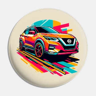 Nissan Kicks Pin