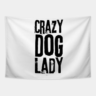 Crazy Dog Lady Tapestry