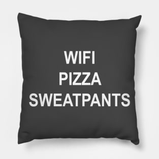 WIFI Pizza Sweatpants Pillow