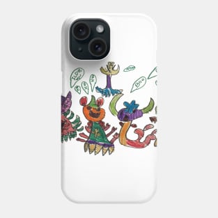 Monster Party Phone Case