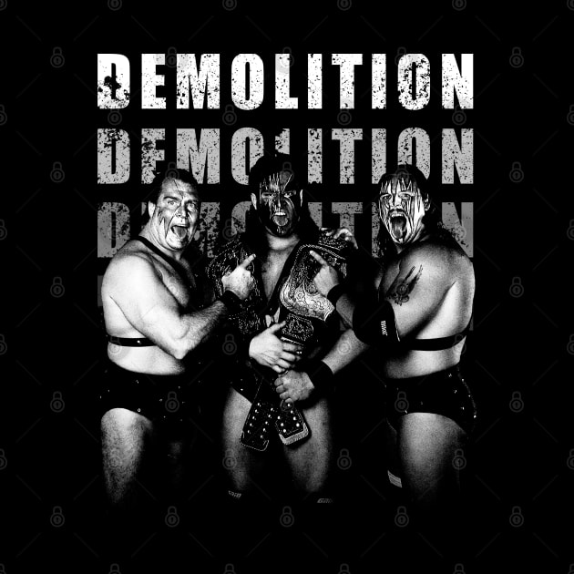 Demolition Trio by RetroVania