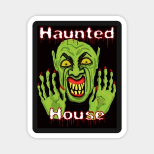 Haunted House Monster Magnet