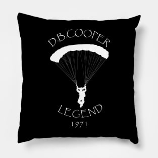 D.B. Cooper - Legend 1971 Pillow