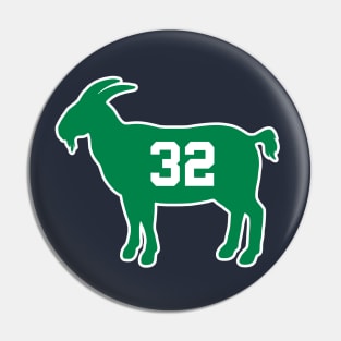 Kevin McHale Boston Goat Qiangy Pin