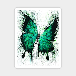 Night Garden Butterfly Magnet