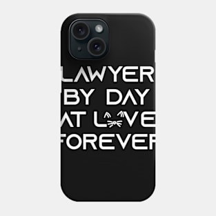 lawyer cat lover Phone Case