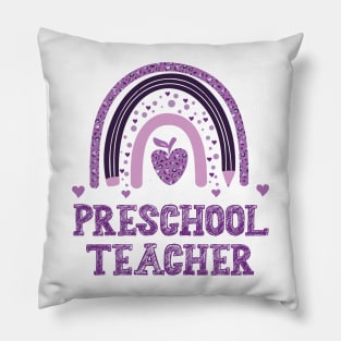 Pre- School Teacher Shirt, Pre Kindergarten Teacher, Kindergartner Teacher, Teacher Shirt, Back To School, Kindergarten Crew, Teacher Pillow