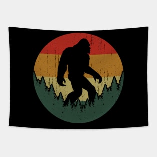 Bigfoot retro vintage Tapestry