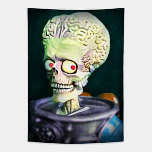 Mars Attacks Tapestry