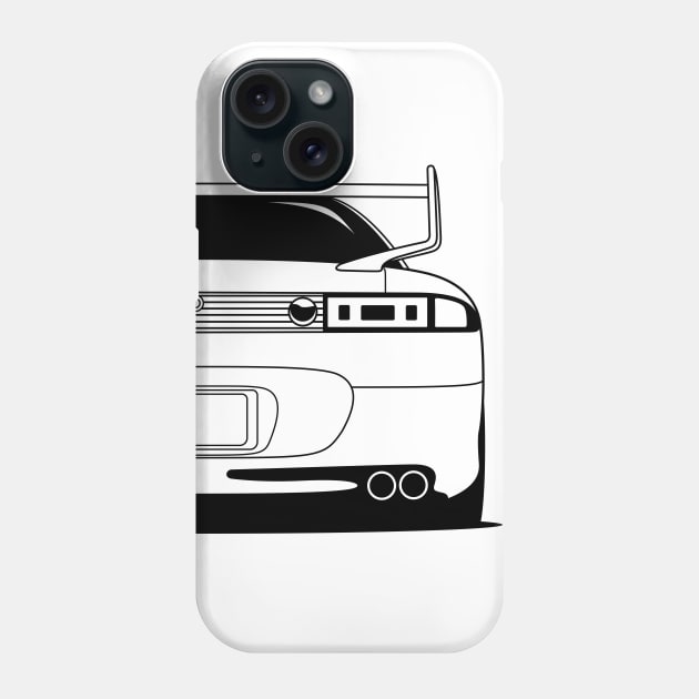 3KGT Rear JDM Phone Case by GoldenTuners