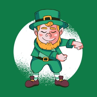 Flossing Leprechaun T-Shirt