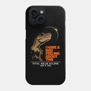 I have a bad feeling about this Phone Case