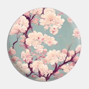 Baby Bloom Cherry Blossom Painting Pin