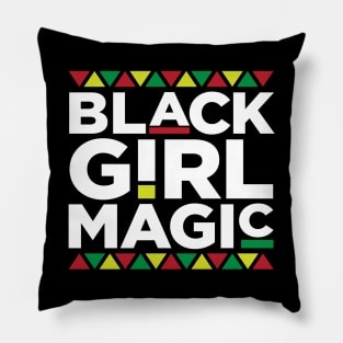 Black Girl Magic, Black Woman, Black Women, African American, Black Lives Matter, Black Pride Pillow