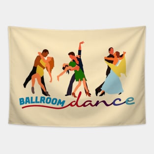 Ballroom Dance Tapestry