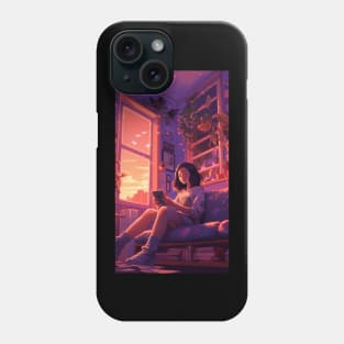 Lofi Girls Dreamscapes Phone Case