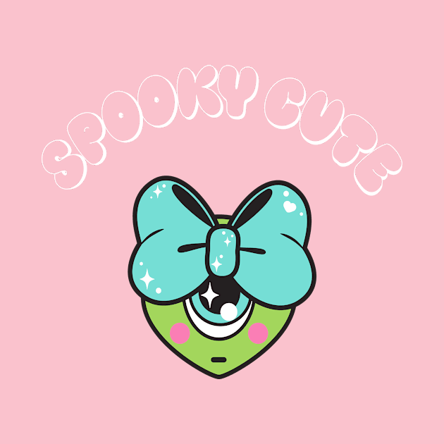 Spooky Cute Alien by EyeCandy