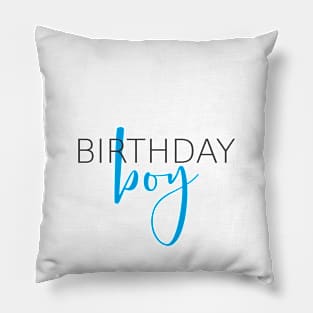 Birthday boy - Birthday child gift Pillow