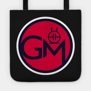 Growler Media Logo Round Color Tote