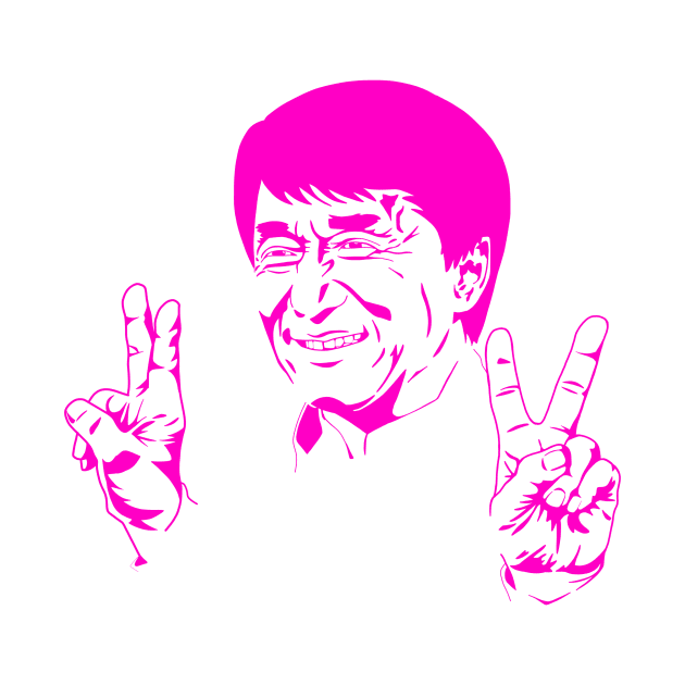 Jackie Chan by Krum Gallery