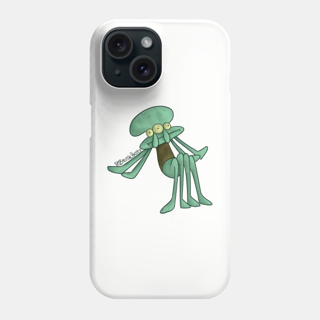 That strange squid Phone Case by BrutalHatter