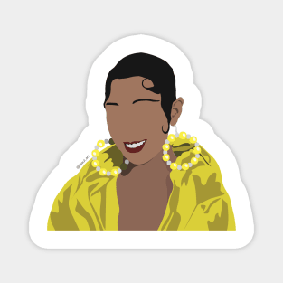 Josephine Baker Magnet