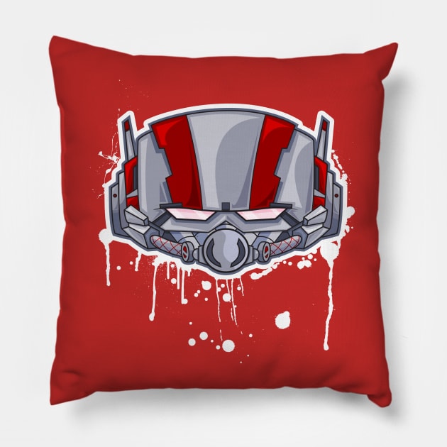 ANTman Pillow by playfulgorilla