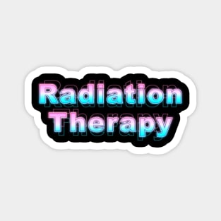 Radiation Therapy Magnet