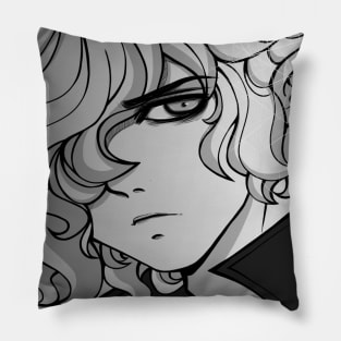 Portrait of an handsome elf Pillow