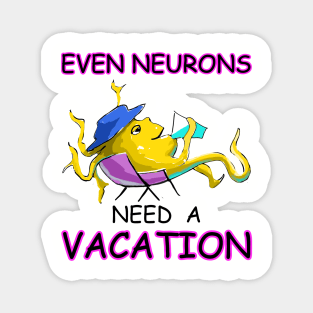 Neuron Vacation Vibes: Unwind Mode Magnet