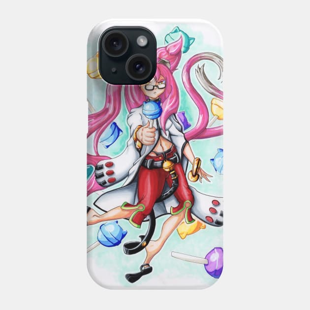 Kokonoe Mercury Phone Case by VixPeculiar