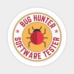 Bug Hunter Software Tester Magnet