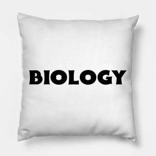Biology Pillow