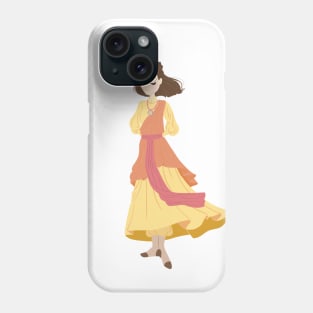 Air Girl 1 Phone Case