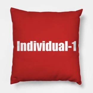 Individual 1 plain Pillow