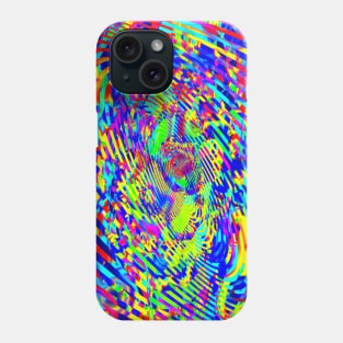 Rainbow Hypnosis Phone Case