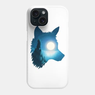 Midnight Wolf Phone Case