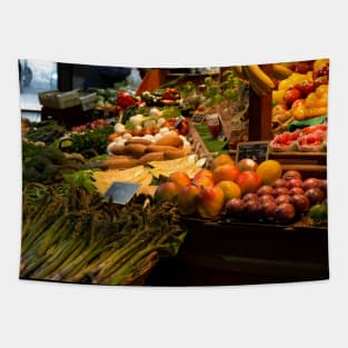 Fruit and Vege Market Tapestry