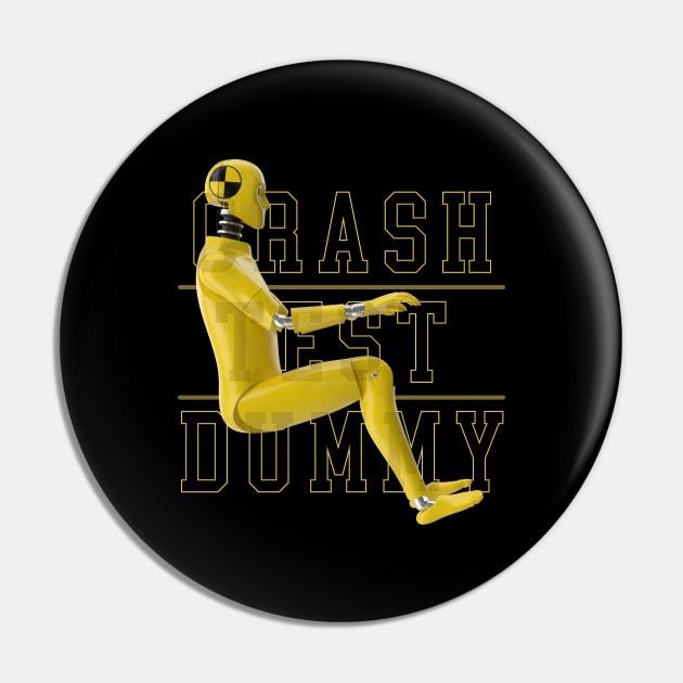 Crash Test Dummy Yellow Crash Test Man Facing Side Way With Yellow Text As Background Pin by ActivLife