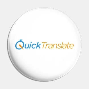 QuickTranslate Logo Pin