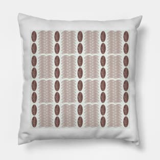 Coffee Shapes Pillow