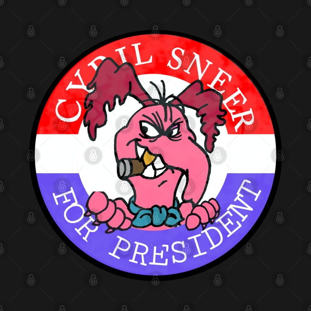 VOTE SNEER by Undeadredneck