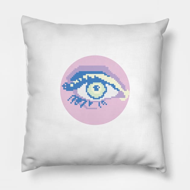 Eye See You Pillow by katklaus