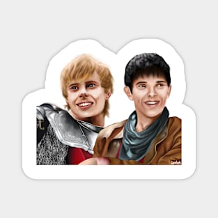 Merlin and Arthur Magnet