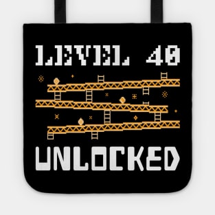 Level 40 Unlocked Tote