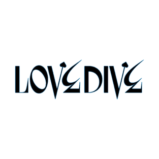 Love Dive Logo T-Shirt