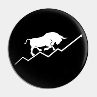 Trader - Bullish Market Pin