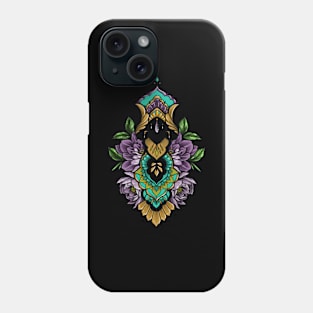 Floral ornamental Phone Case