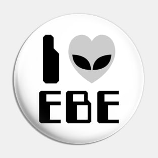 I Heart [Love] EBE Pin